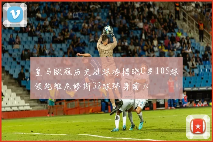 皇马欧冠历史进球榜揭晓C罗105球领跑维尼修斯32球跻身前六